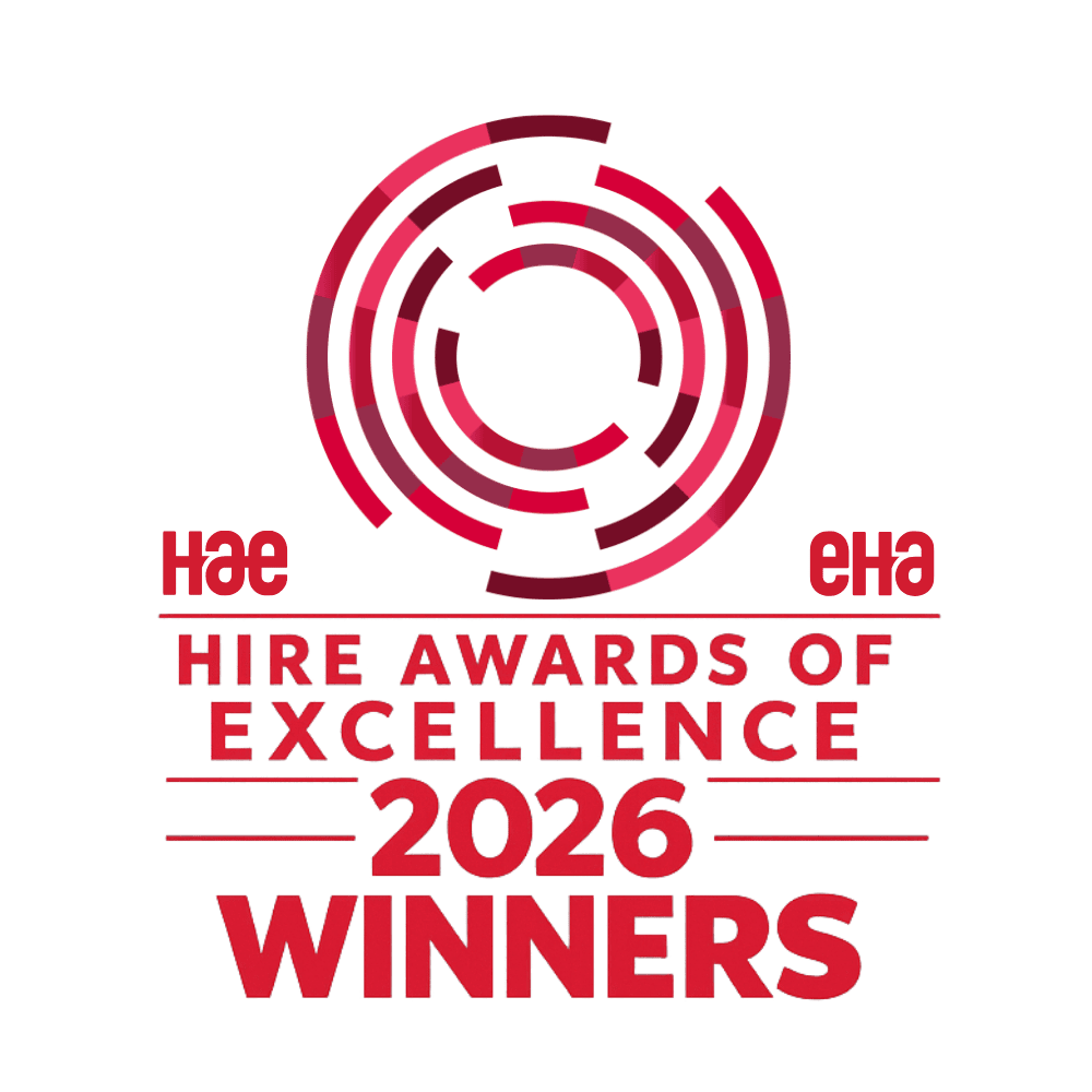 HAE Award winners badge