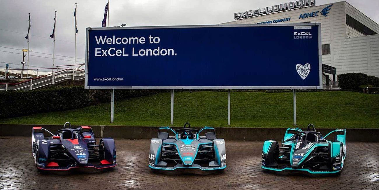 Air Conditioning at the London Excel Formula E-Prix