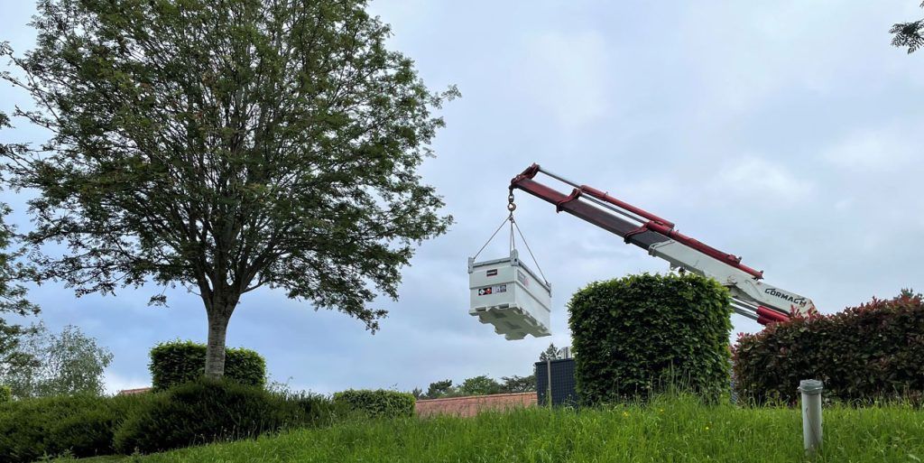 Boiler Hire for Swimming Pool Complex