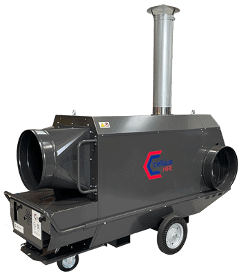 150KW Indirect Fired (IDF) Heaters