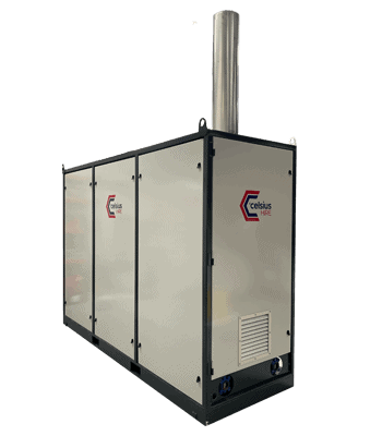 300kw Dual Fuel Boiler