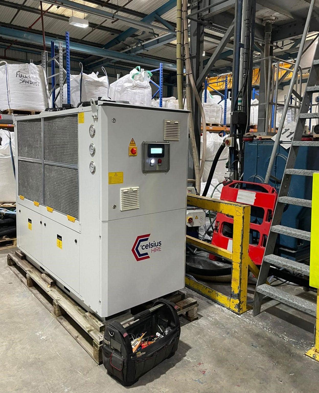 Temporary Process Cooling Solutions for Manufacturing & Industry ...
