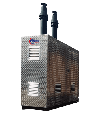 Celsius 300 KW Gas Boiler