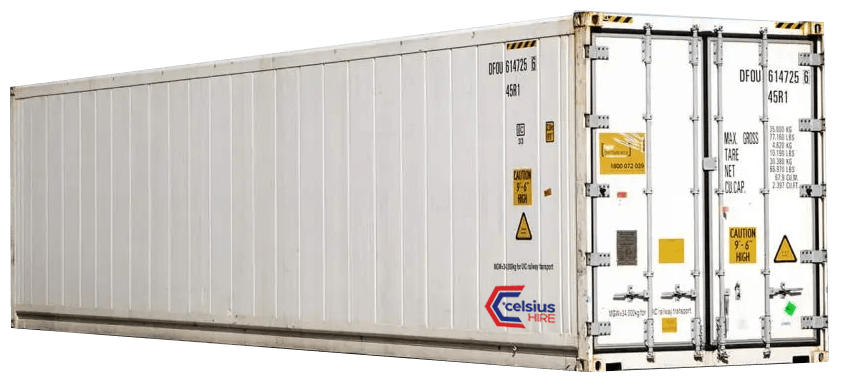 40 ft Refrigerator Unit