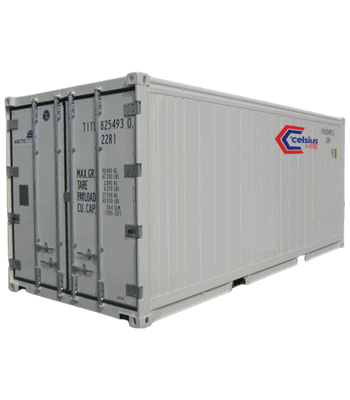 Celsius 20 Foot Refrigerated Container