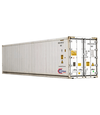 Celsius 40 Foot Refrigerated Container