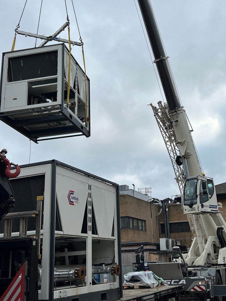 NHS Hospital -Chiller Hire By Celsius