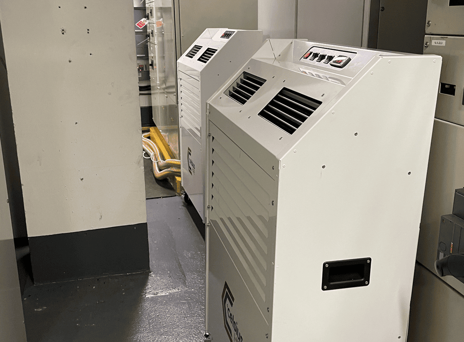 Celsius Hire 7KW Split AC Units