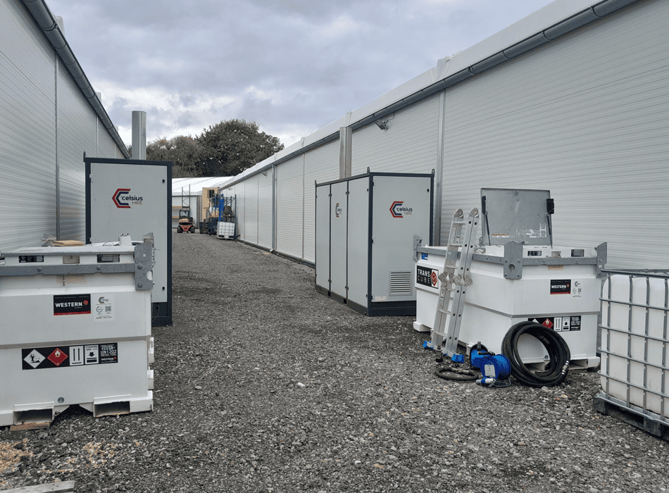 Celsius Hire Boilers and Fuel Tanks