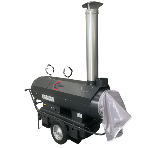 Industrial 65KW Indirect Fired Heater For Hire Celsius Hire