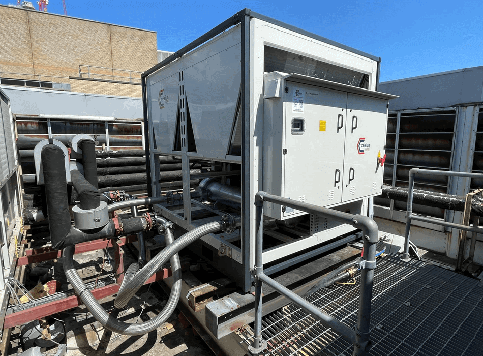 HVAC And Building Services External Chiller