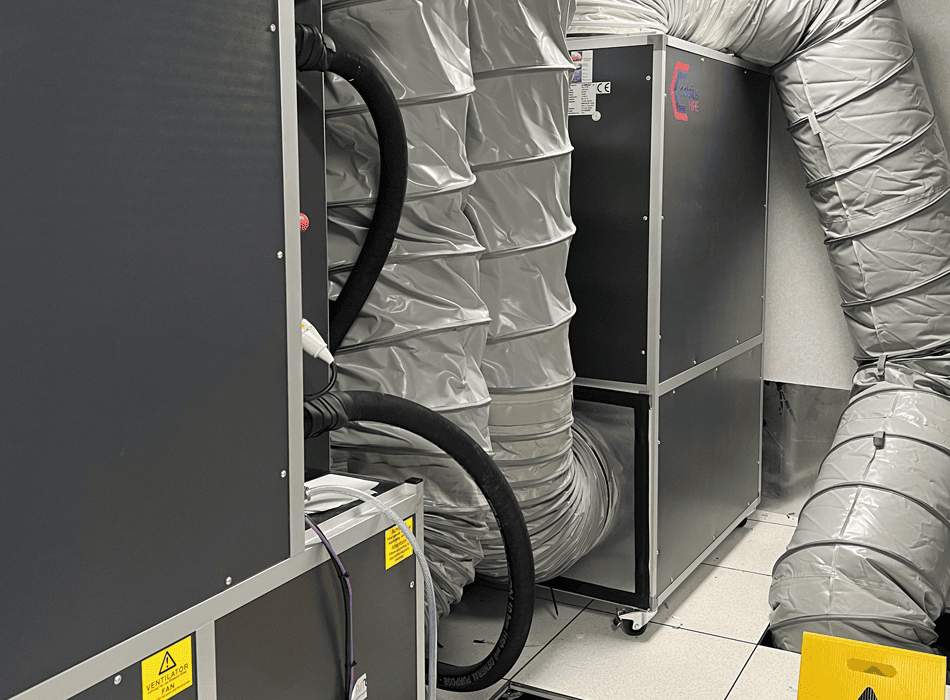 Rental Cooling Solutions For Data Centres - Celsius Hire