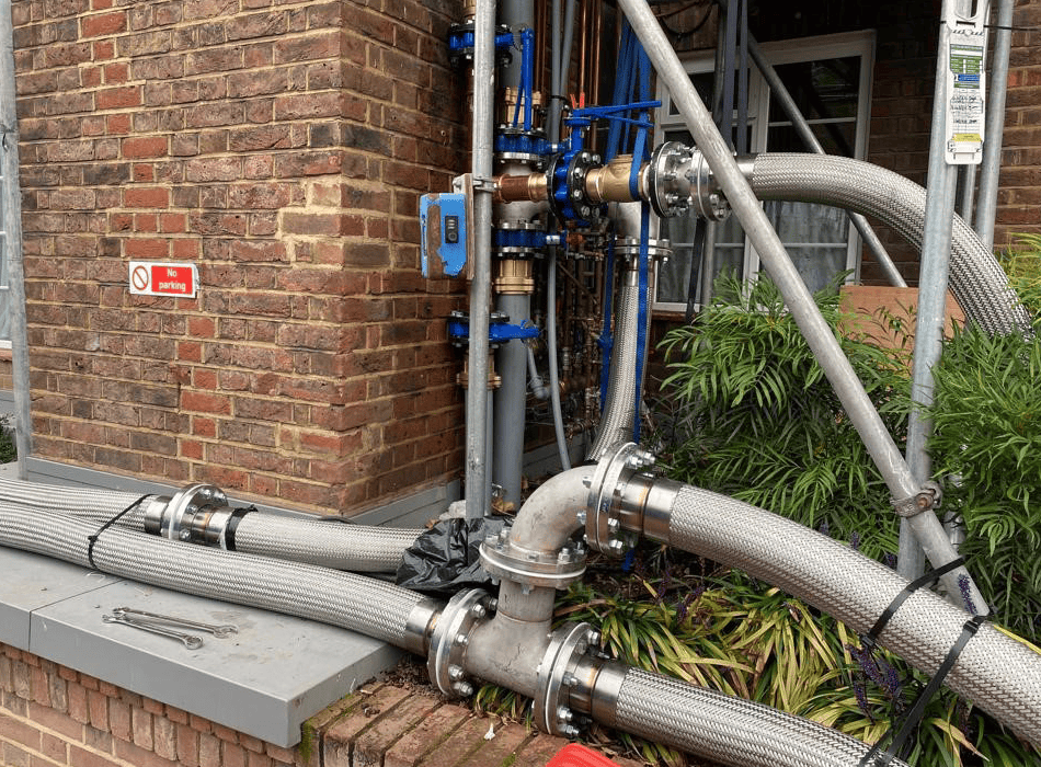 Temporary Heating Solutions Provided by Celsius Hire