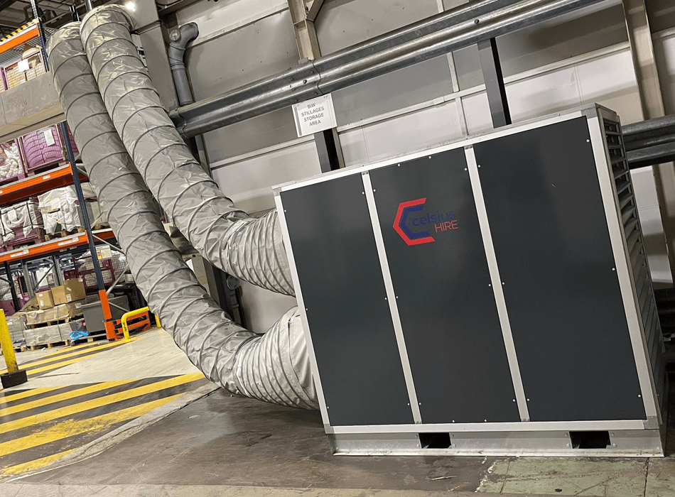 Celsius Hire - 300KW Boiler