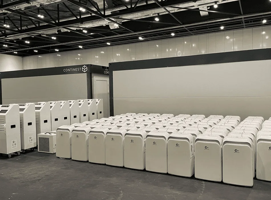 Celsius Hire - Portable Air Conditioners