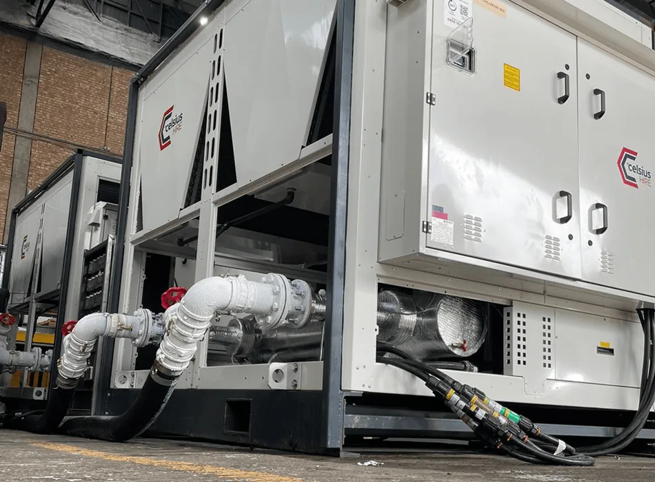 Celsius - Process Cooling - Chill or Freezer Stores