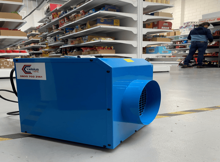 Electric Heater Hire Temporary Heating Rental Equipment