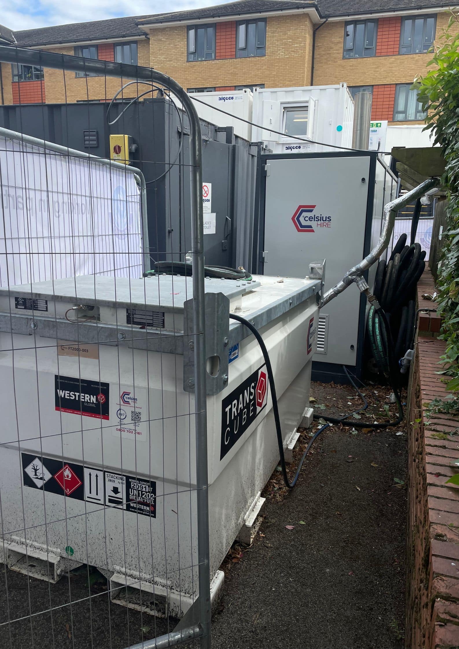 300KW BOILER HIRE