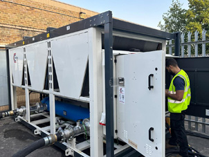 Chiller Hire - Datacentre - Slough