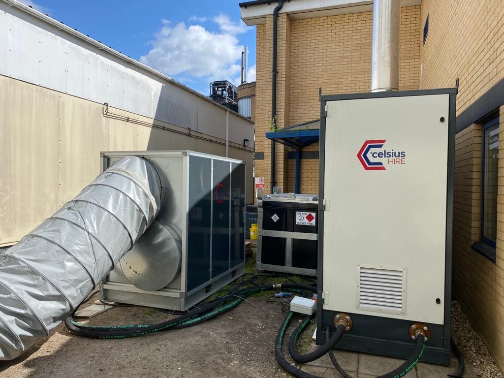 boiler hire