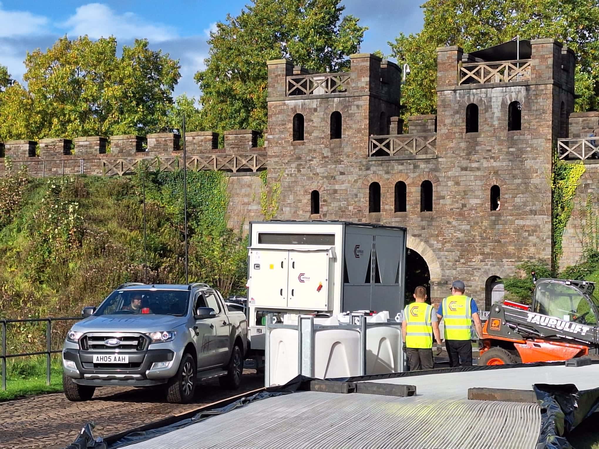 Ice Rink Chiller Rental