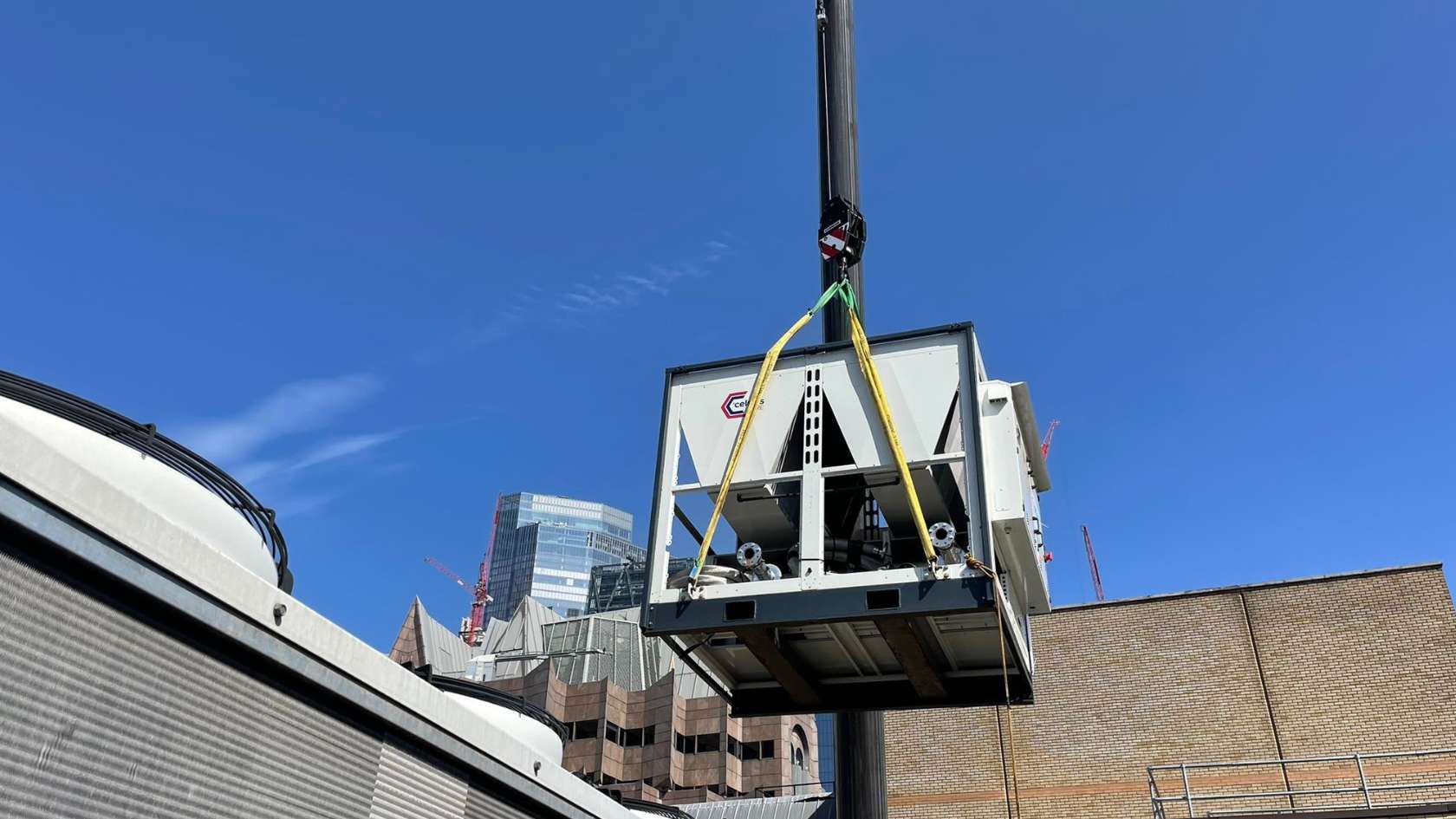 Temporary chiller hire