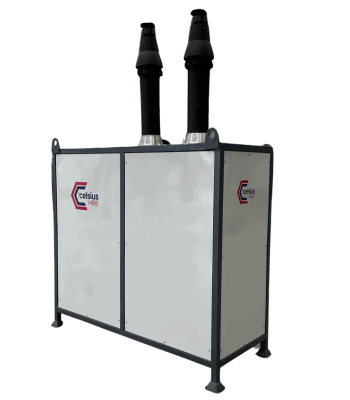 300KW BOILER HIRE