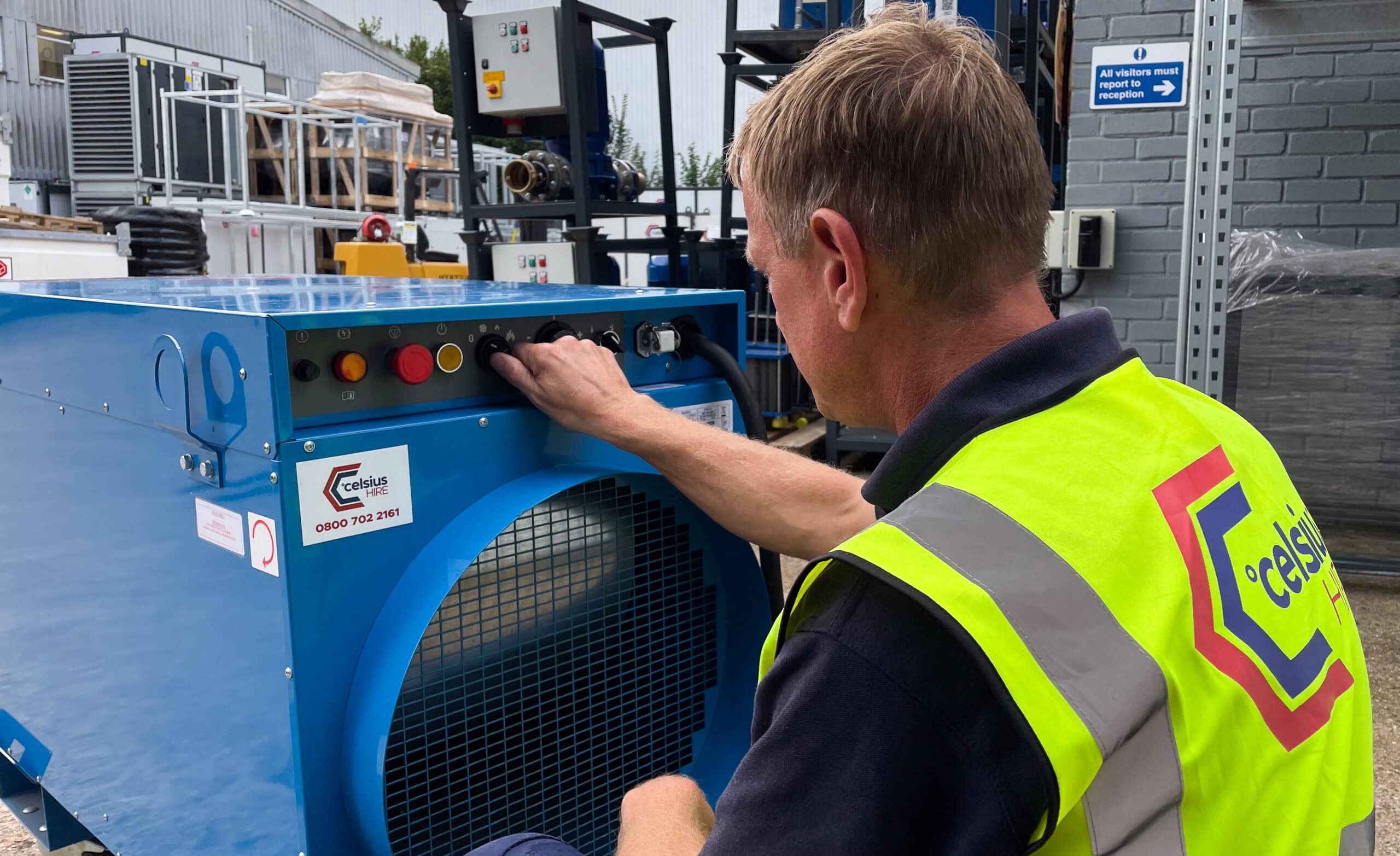 Heater Hire