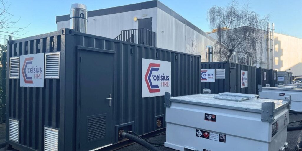 Large scale boiler hire