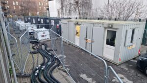 temporary hot water boiler hire