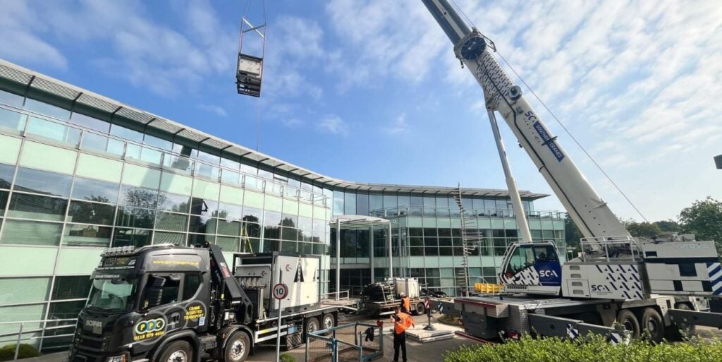 Chiller Hire - Office Cooling