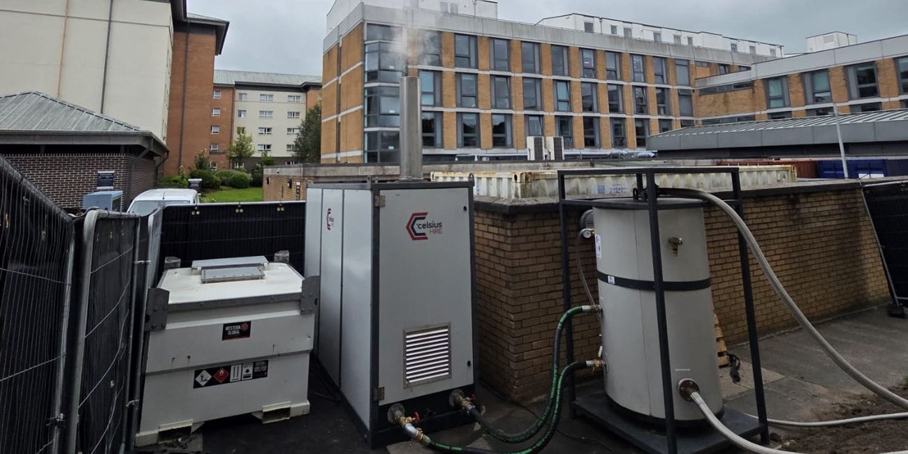 School Boiler Hire