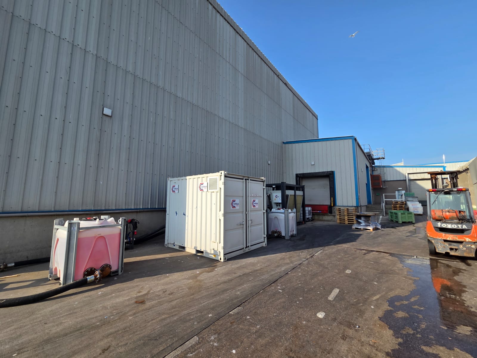 Chiller Hire Freezer