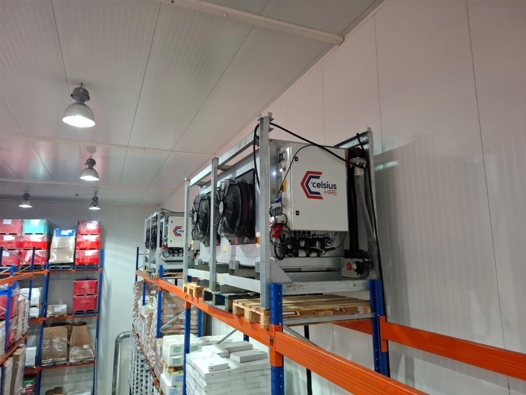 Chiller Hire Freezer