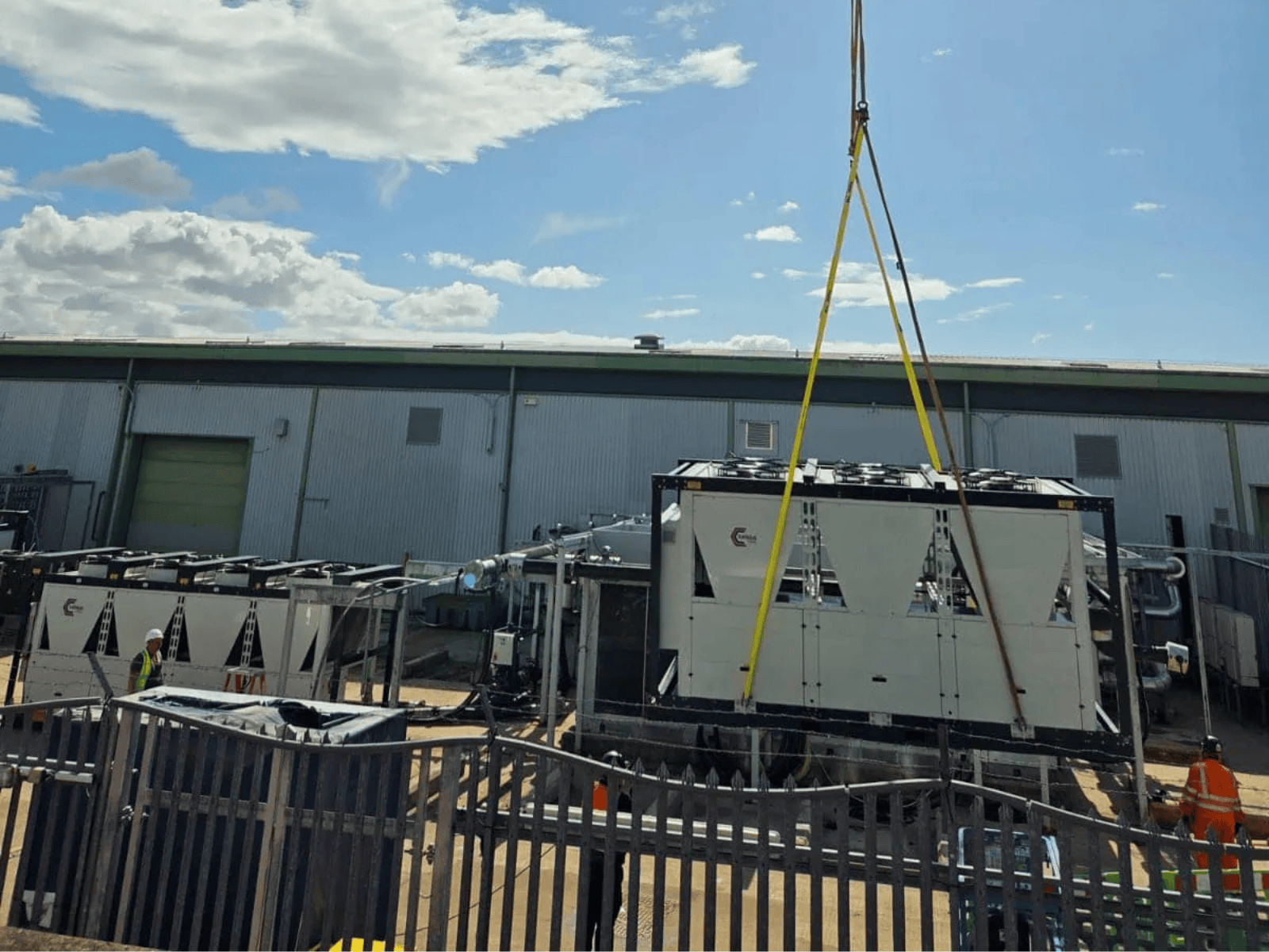 Chiller hire in Manchester