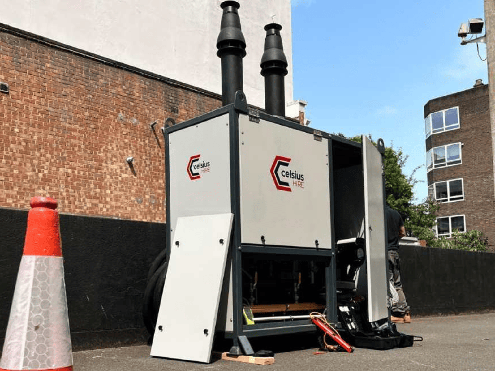 hotel boiler hire