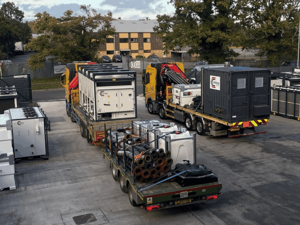 public sector heating / boiler installation