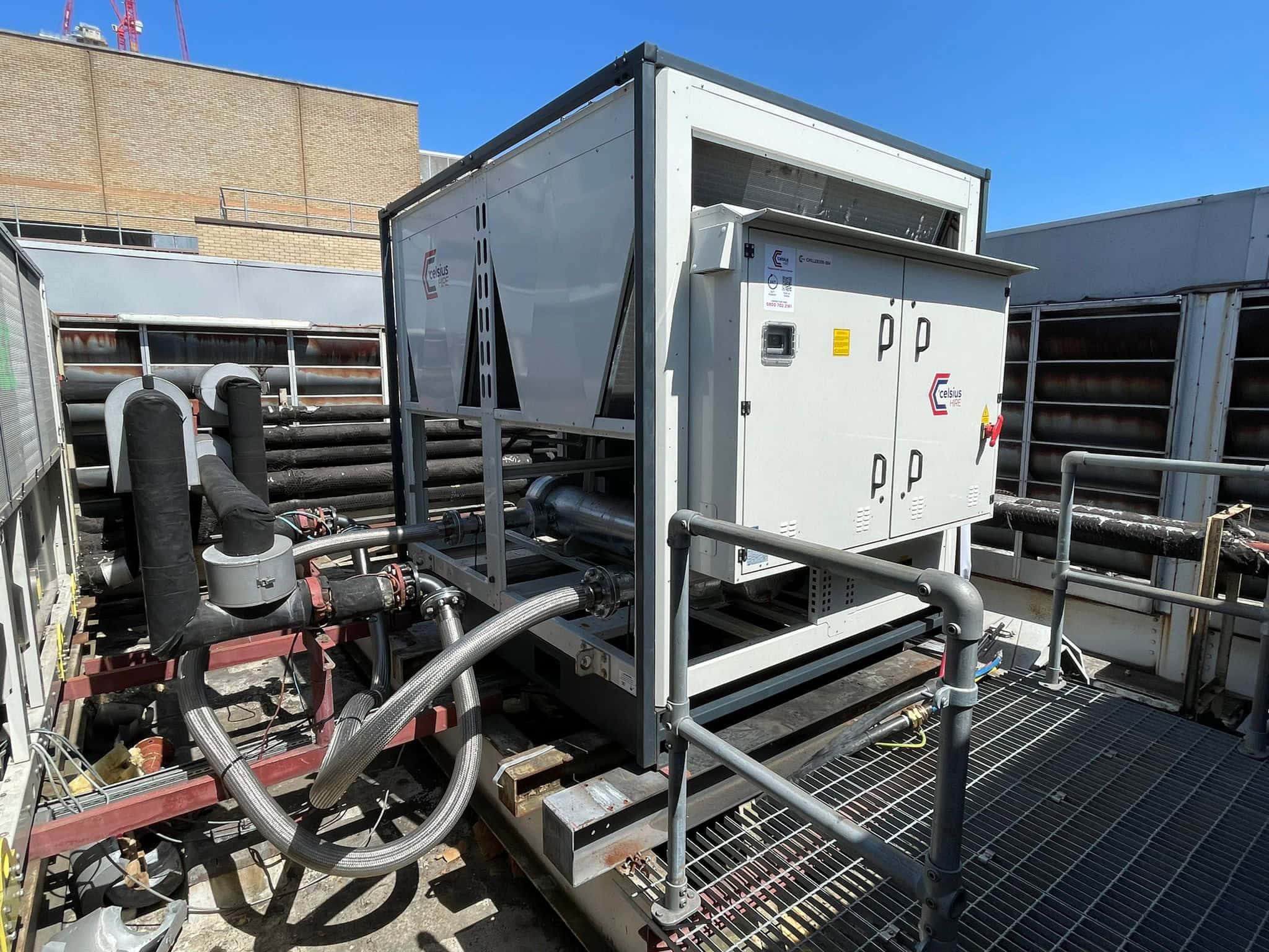 chiller hire in Portsmouth