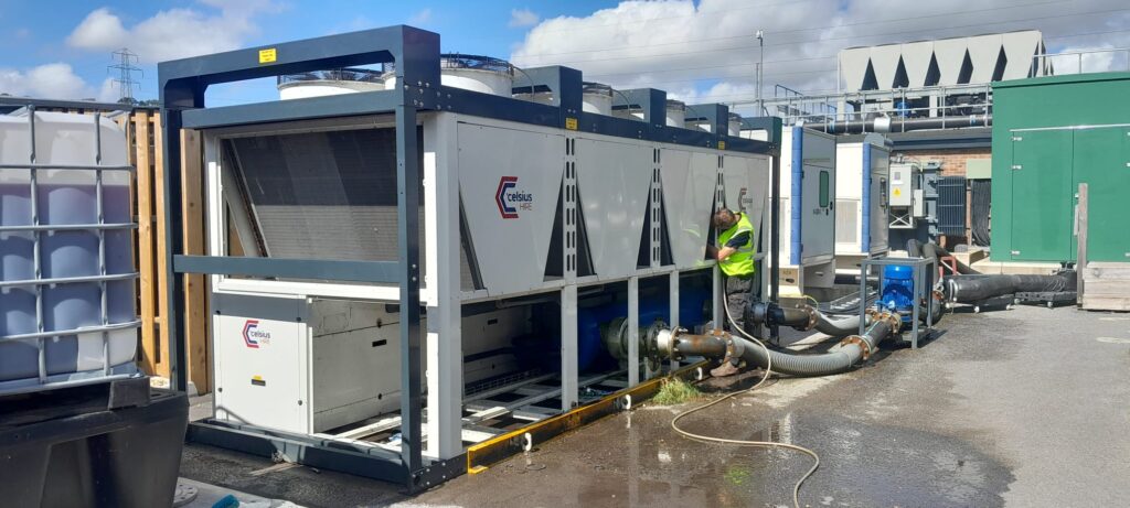 chiller and boiler hire poole