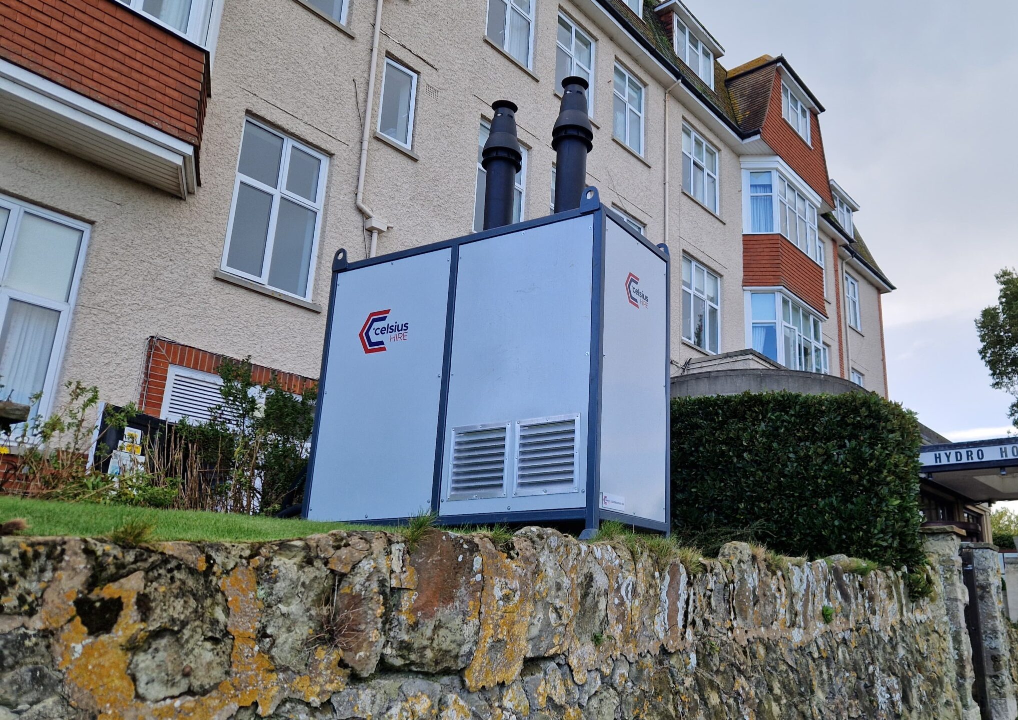 cooling and heating hire in Leeds