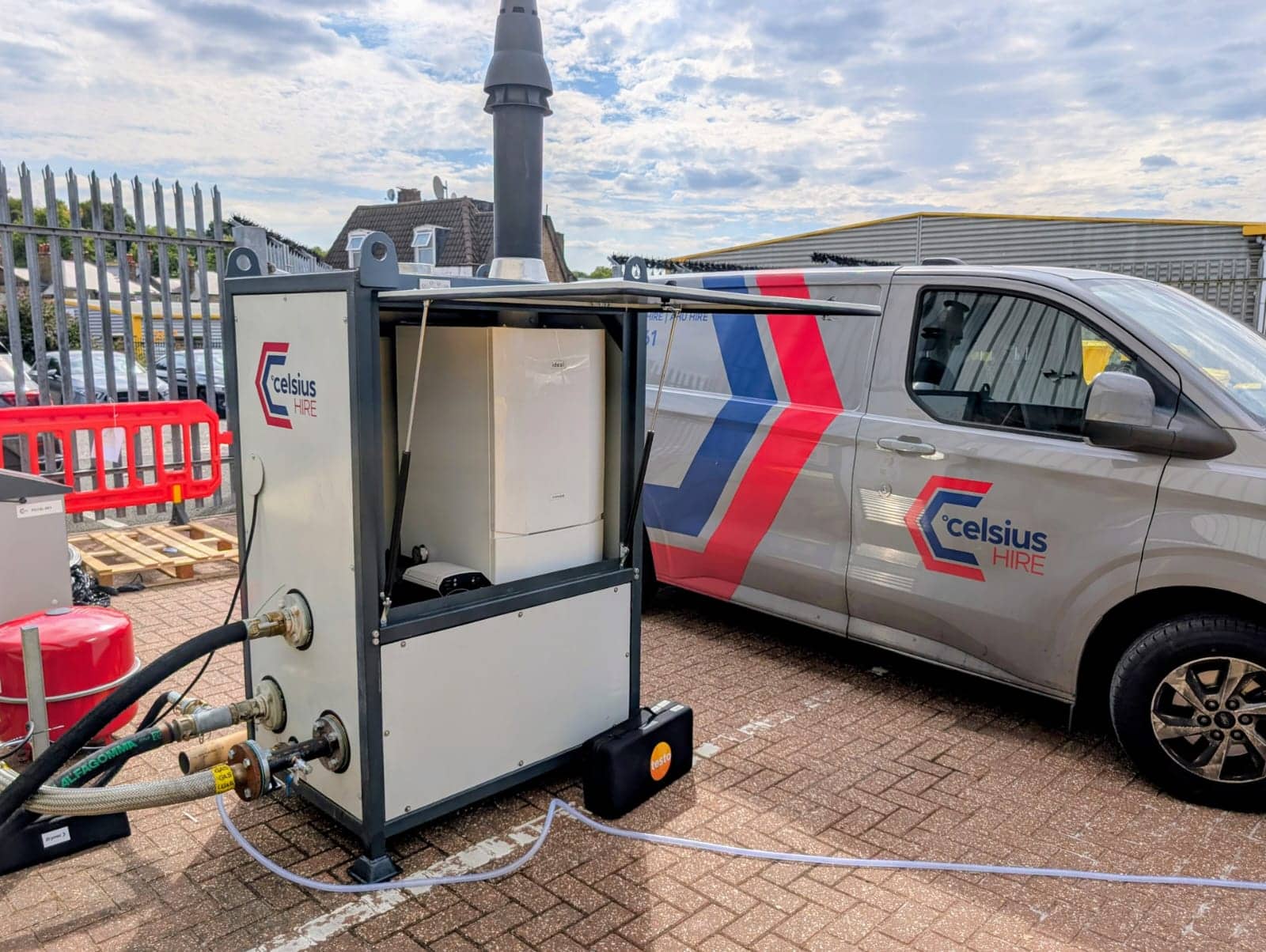 Micro Boiler rental in portsmouth