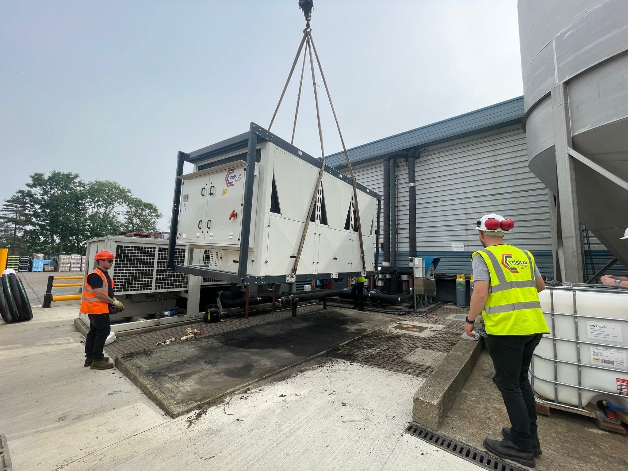 chiller hire delivery in Poole