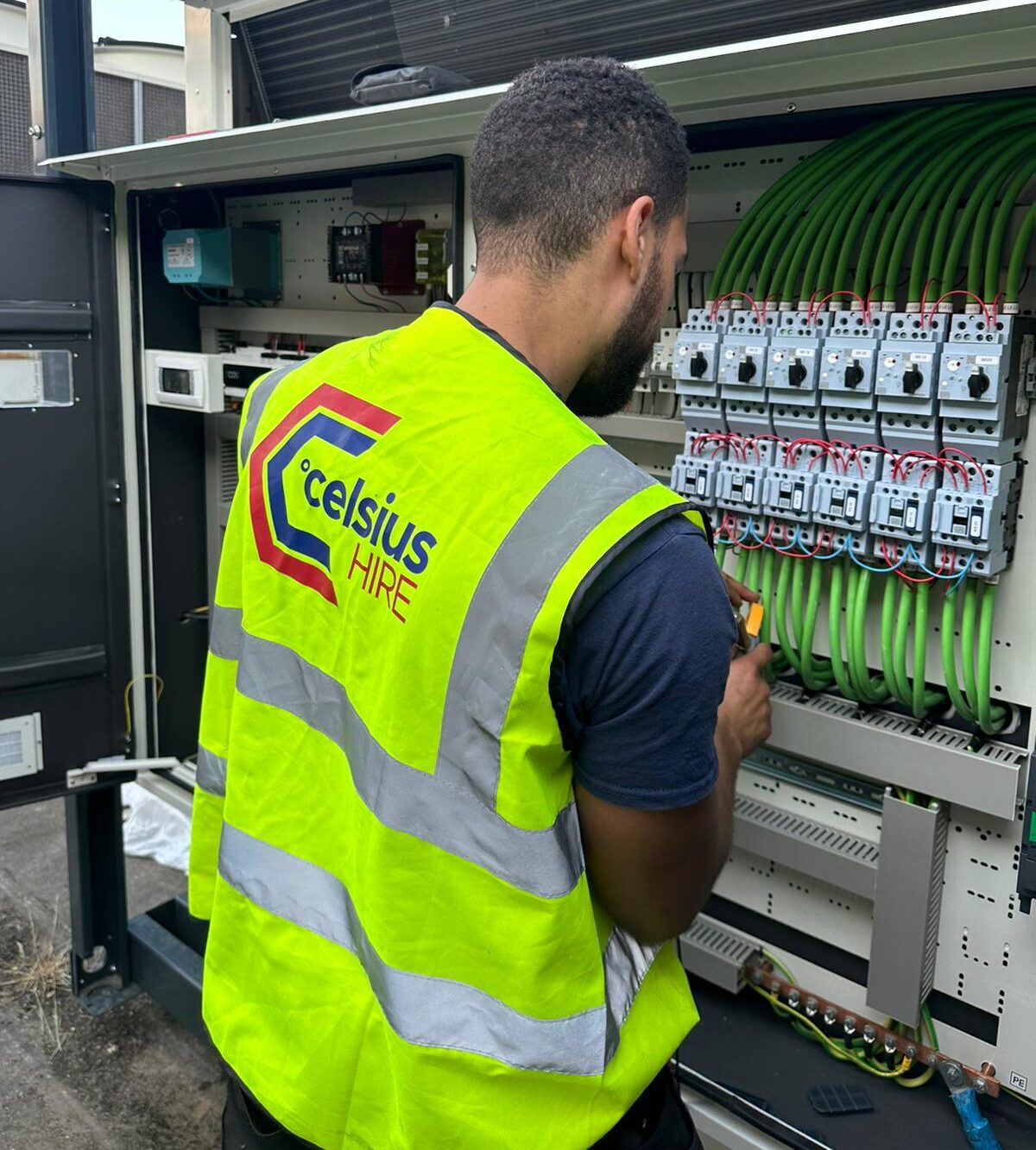 celsius hire service team Leeds