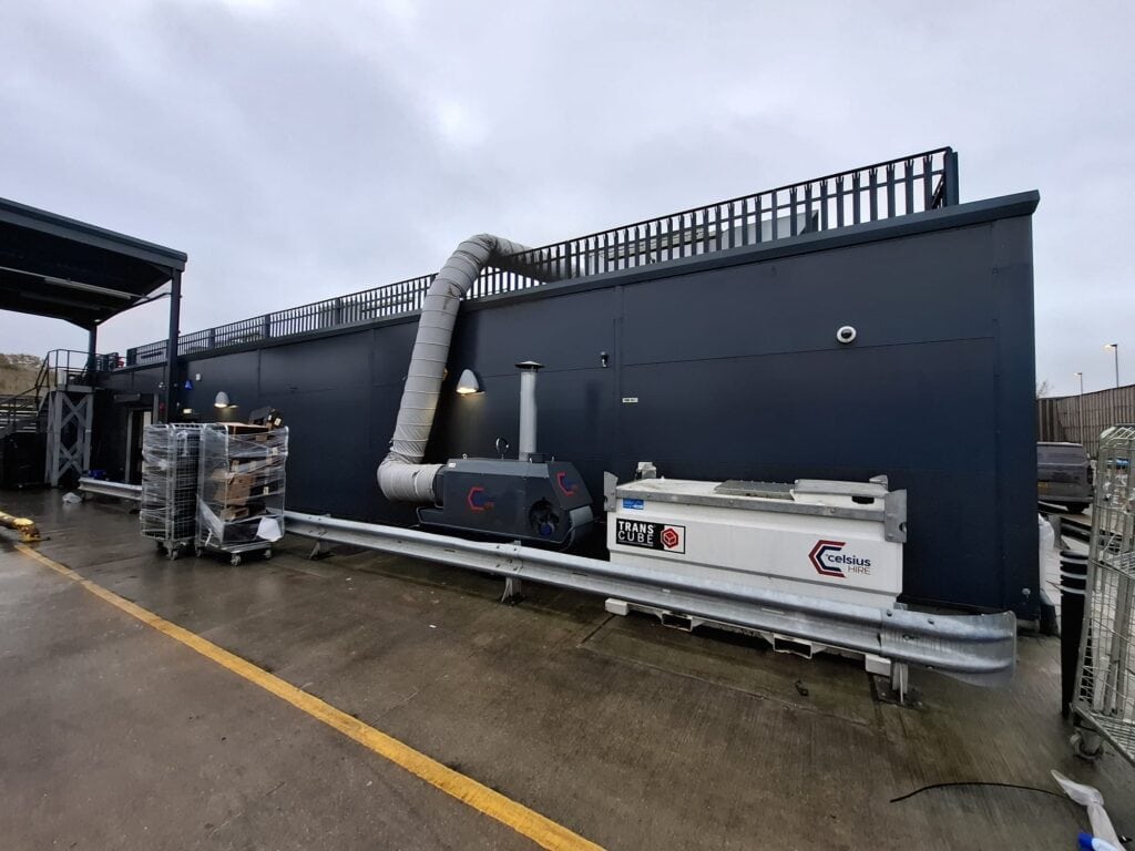 Supermarket Heating Hire