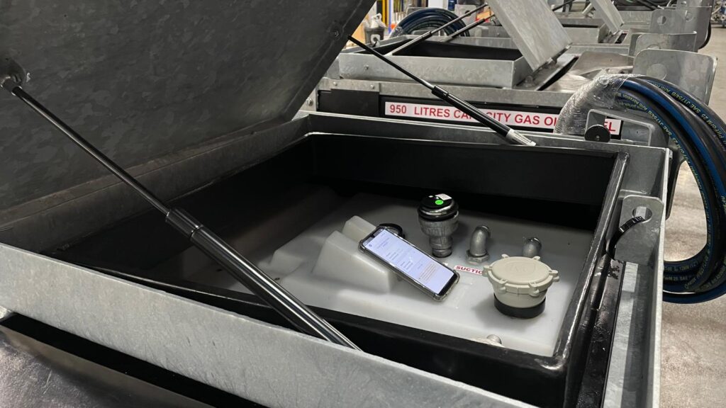 Fuel Management Services Telemetry System in action