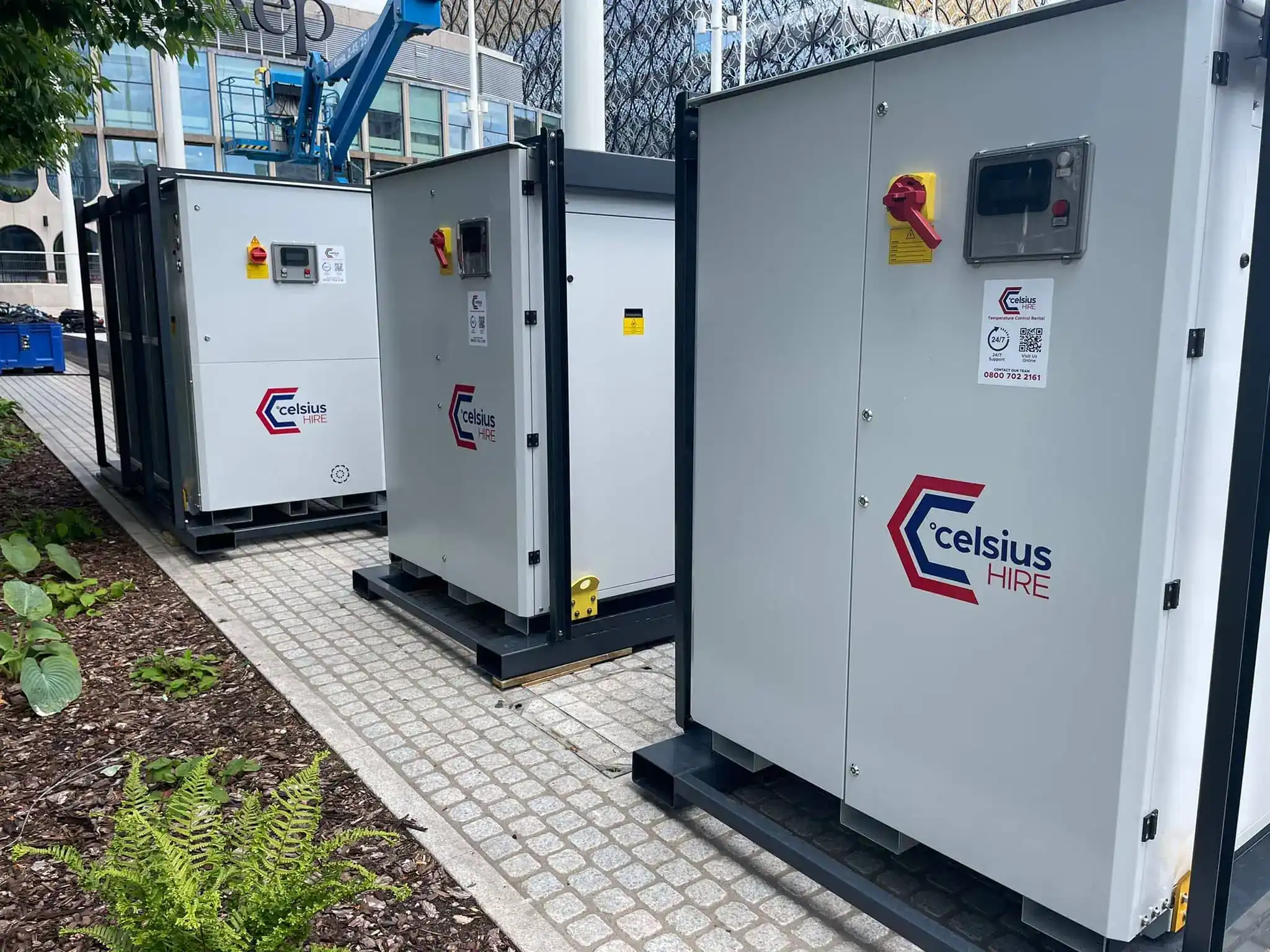 chillers hired in sheffield