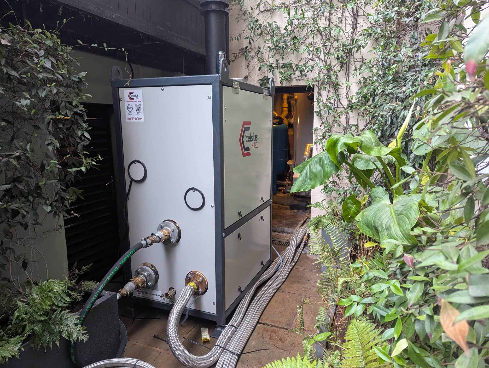 Boiler - Hot water DHW - Hotel Brighton and Hove heating hire