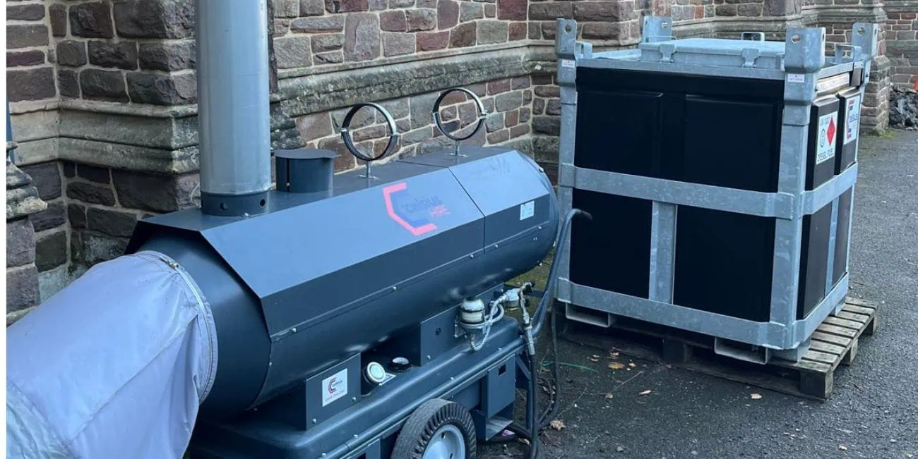 Heater Hire - Church