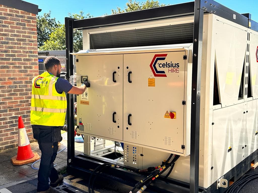 chiller hire for schools