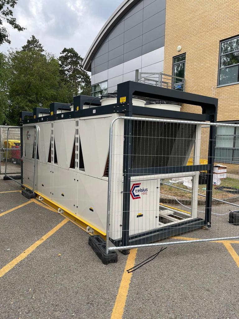 temporary cooling solutions